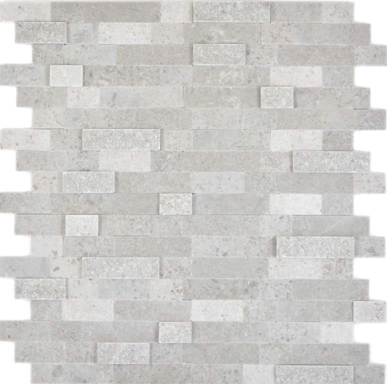 Composito in pietra naturale grigio Cenerentola MOS200-M32_f