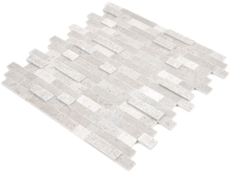 Composito in pietra naturale grigio Cenerentola MOS200-M32_f