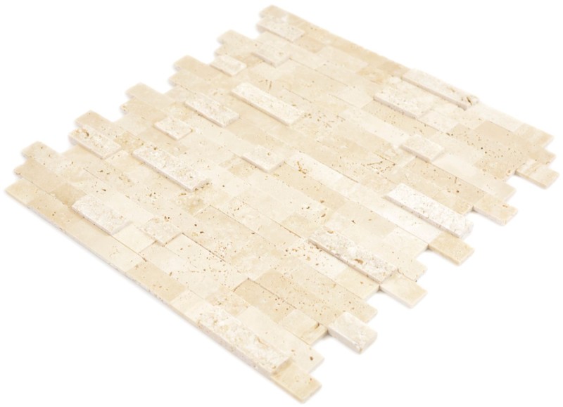 Pietra naturale composita travertino beige MOS200-M42_f