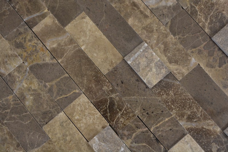 Pietra naturale composita Emperador MOS200-M52_f