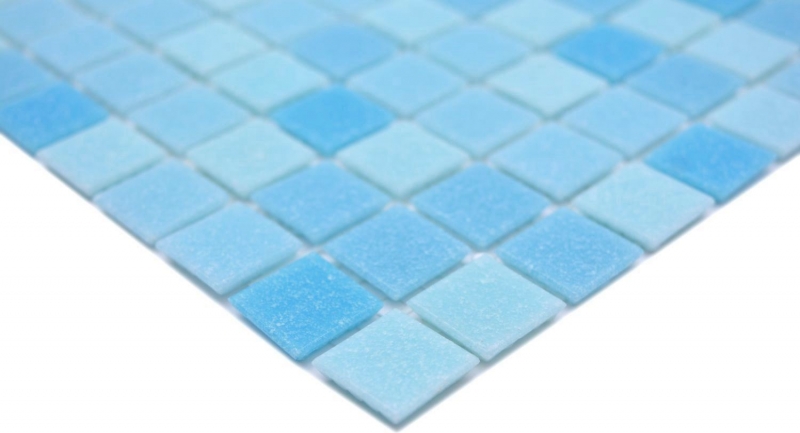 Mosaico di vetro Tessere di mosaico azzurro Mosaico per piscina Mosaico per piscina MOS210-PA331