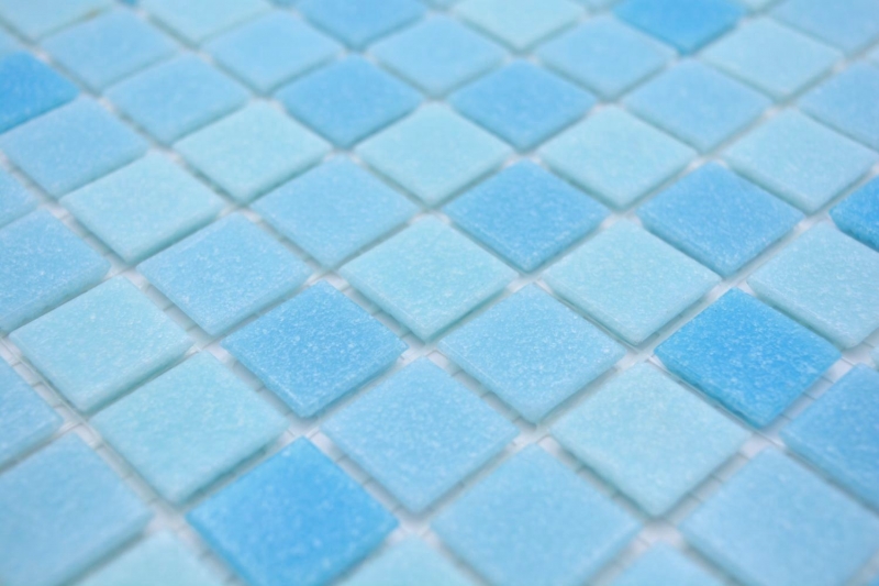 Mosaico di vetro Tessere di mosaico azzurro Mosaico per piscina Mosaico per piscina MOS210-PA331
