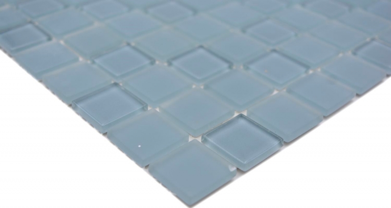 Piastrella di mosaico Mosaici autoadesivi Crystal mix grey matt Backsplash di piastrelle cucina MOS200-4C18
