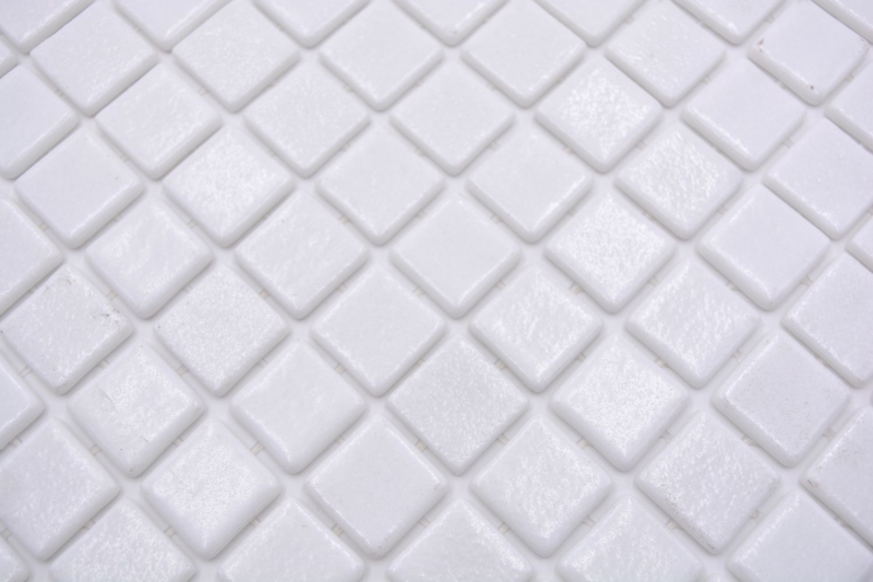 Piastrella di mosaico Mosaico piscina Mosaico piscina bianco antiscivolo MOS220-VP100PAT