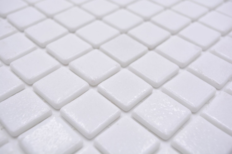 Piastrella di mosaico Mosaico piscina Mosaico piscina bianco antiscivolo MOS220-VP100PAT