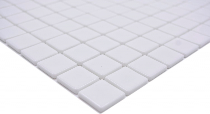 Mosaico piastrelle piscina mosaico piscina mosaico bianco bagno piatto doccia MOS220-100T
