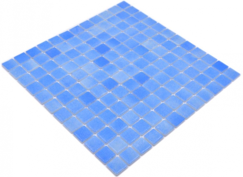 Piastrella di mosaico Mosaico piscina Mosaico piscina blu antiscivolo MOS220-100P