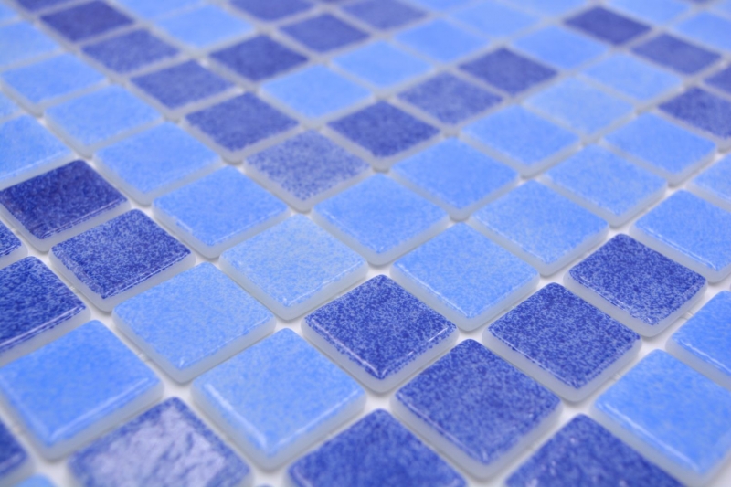 Mosaico piastrelle piscina mosaico piscina mosaico blu mix bagno doccia MOS220-1158U