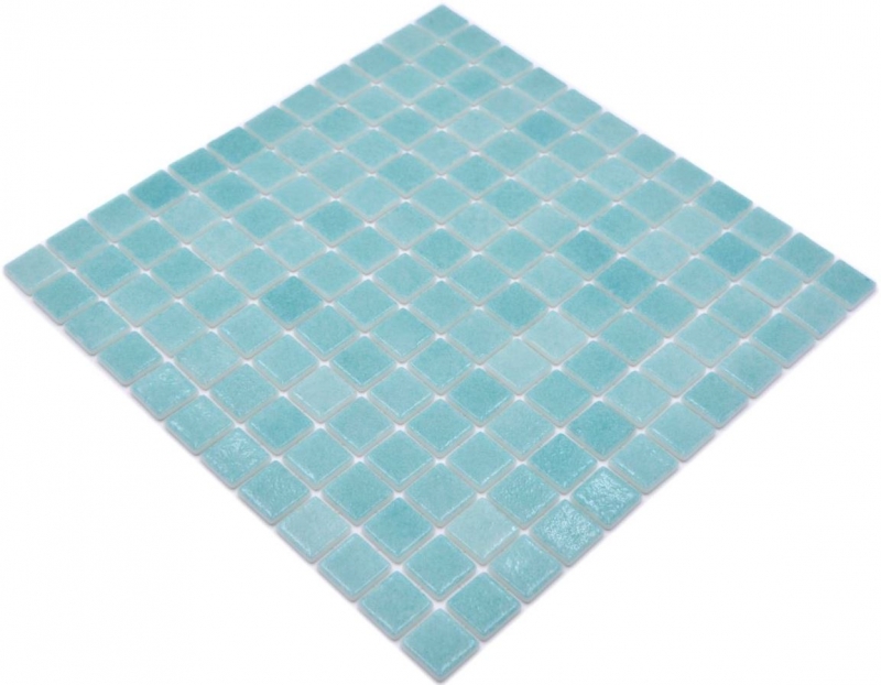 Piastrelle di mosaico Mosaico piscina Mosaico piscina SPAGNA verde CARIBE antiscivolo MOS220-503T_f