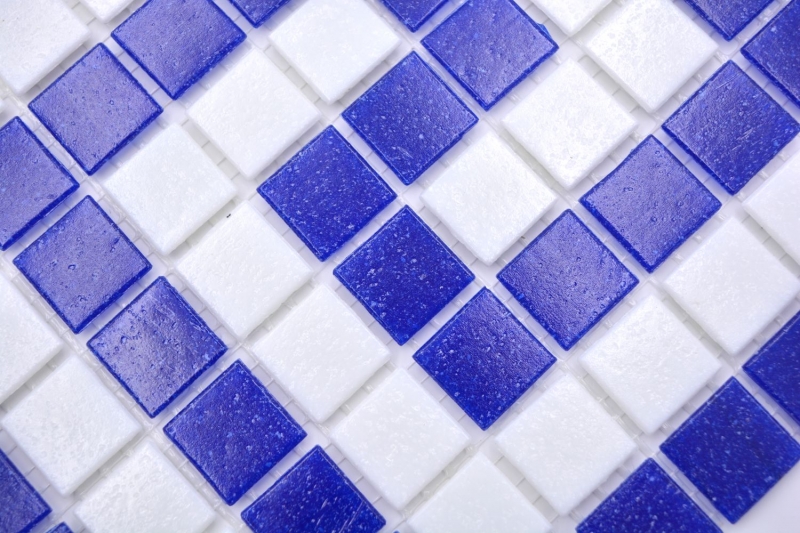Mosaico dipinto a mano bordo vetro bianco blu scuro carta-legno mosaico piscina mosaico piscina MOSMB-BO16P_m