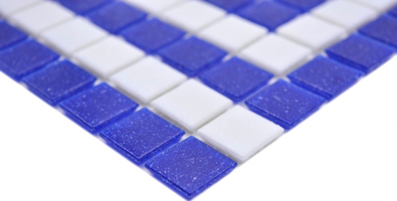 Mosaico dipinto a mano bordo vetro bianco blu scuro carta-legno mosaico piscina mosaico piscina MOSMB-BO16P_m