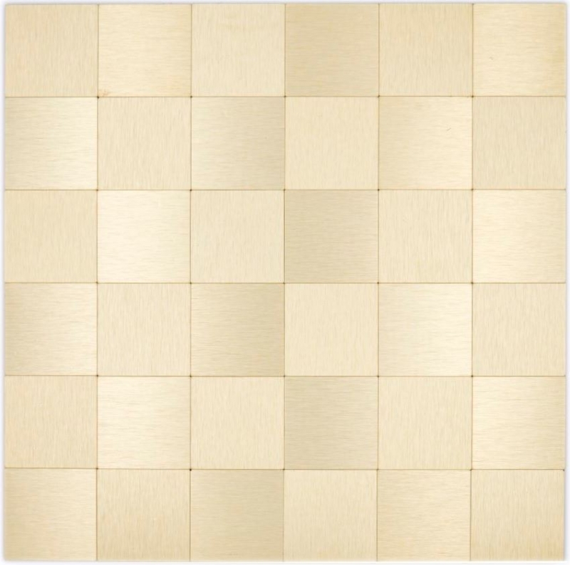 Piastrella di mosaico a mano Mosaici autoadesivi metallo oro backsplash cucina MOS200-4G99_m