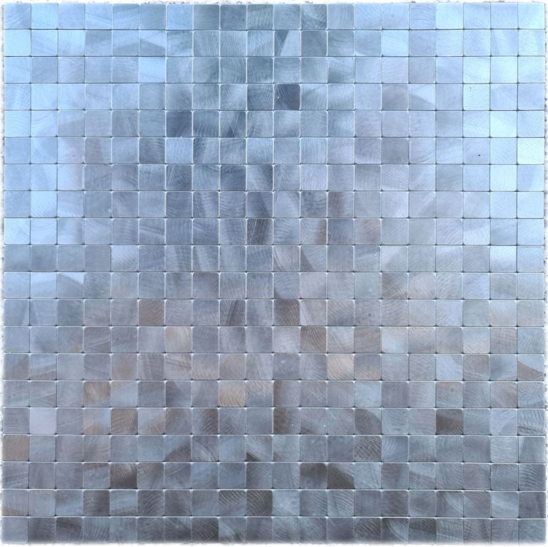 Mosaico a forma di mano Mosaico autoadesivo in metallo per parete backsplash cucina MOS200-4M15_m