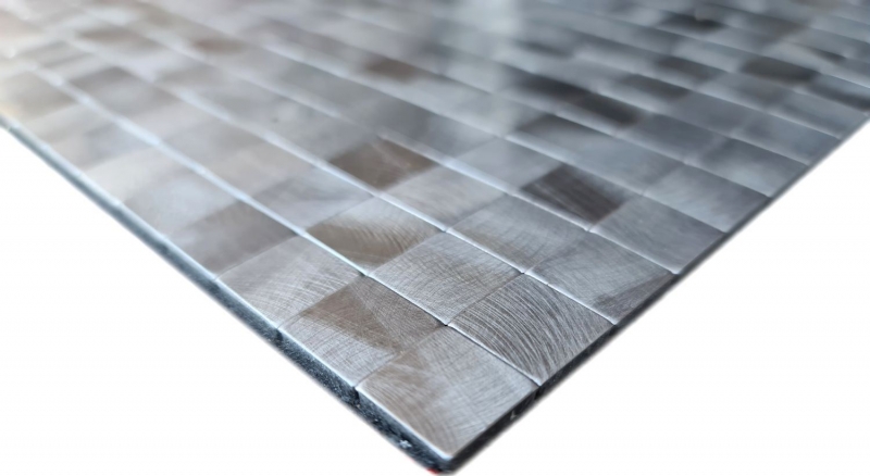 Mosaico a forma di mano Mosaico autoadesivo in metallo per parete backsplash cucina MOS200-4M15_m
