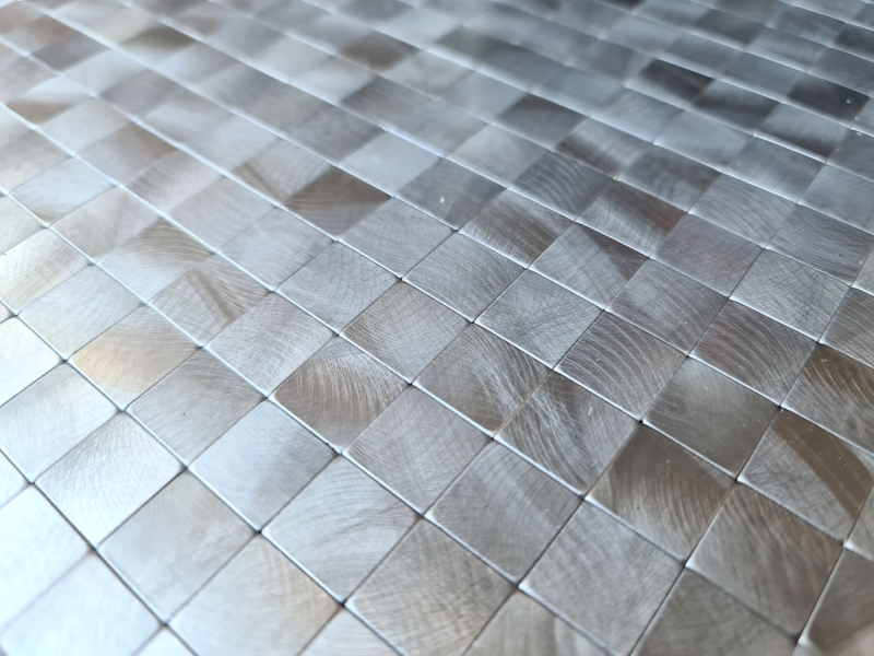 Mosaico a forma di mano Mosaico autoadesivo in metallo per parete backsplash cucina MOS200-4M15_m