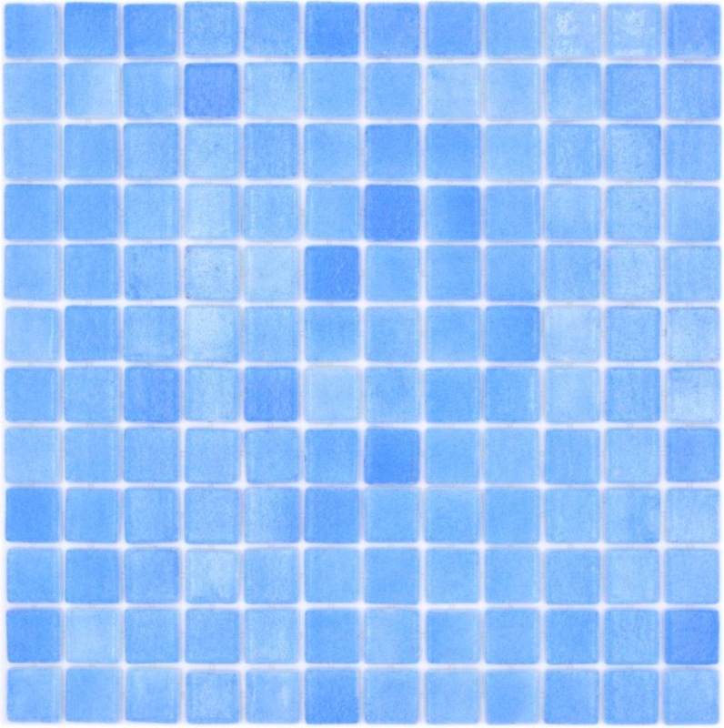 Mosaico dipinto a mano Mosaico per piscina Mosaico per piscina SPAGNA CELESTE antiscivolo MOS220-100P_m