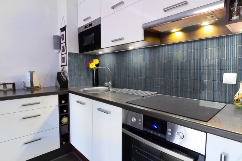 Mosaico ceramico piastrelle grigio blu lucido parete cucina bagno doccia MOS24-CG41