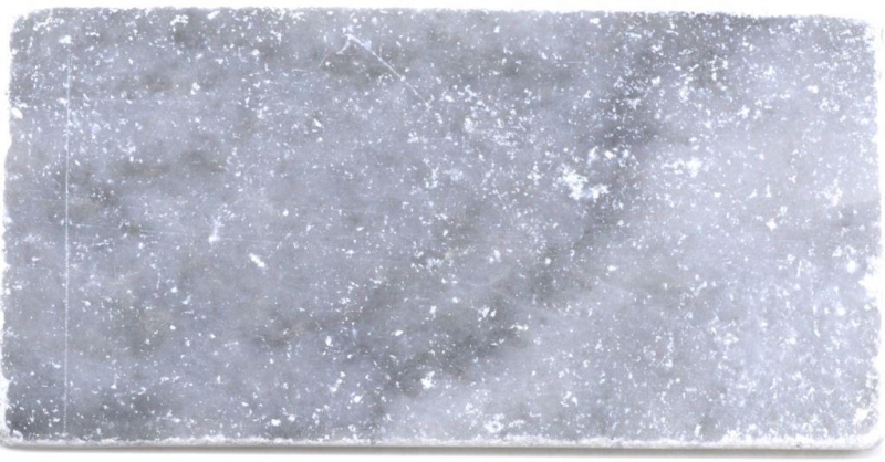 Piastrelle di pietra naturale mosaico marmo grigio chiaro opaco parete pavimento cucina bagno doccia MOSF-45-M400