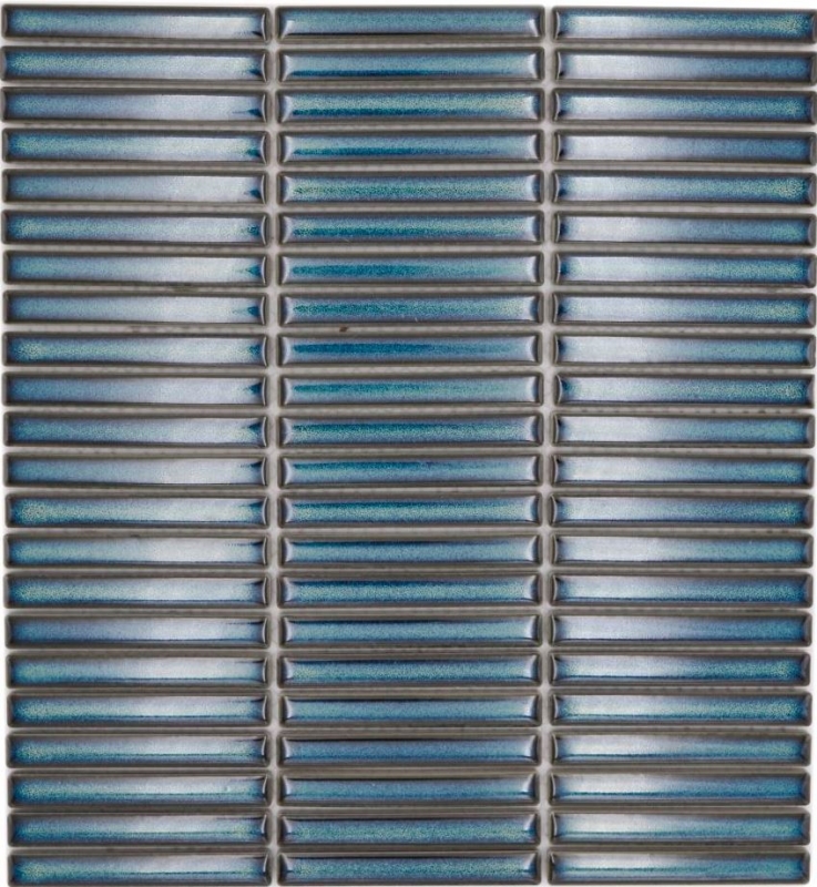 Ceramica mosaico piastrelle verde lucido parete cucina bagno doccia MOS24-CG61_f