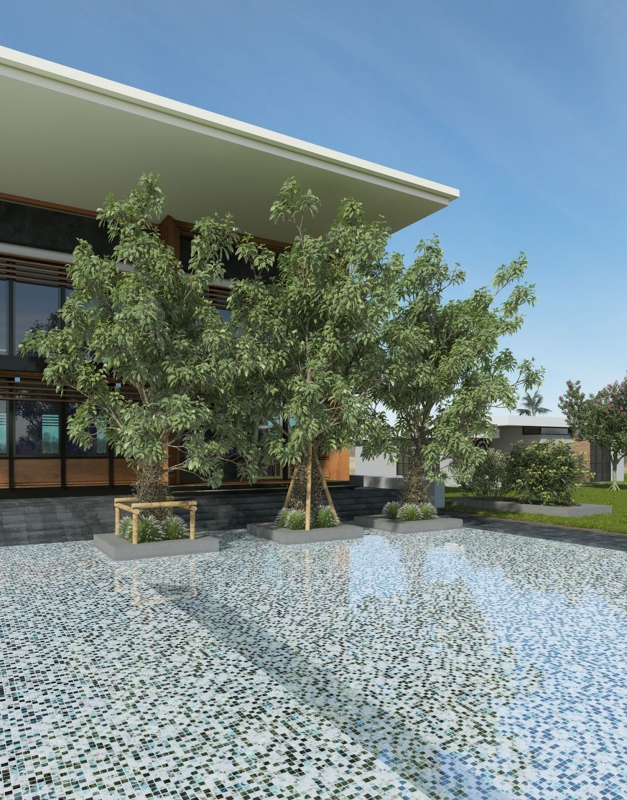 Campione a mano mosaico piscina mosaico piscina mosaico vetro grigio antracite cangiante parete pavimento cucina bagno doccia MOS220-P56256_m
