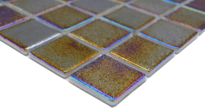 Mano modello piscina mosaico piscina mosaico vetro mosaico nero multicolore iridescente parete pavimento cucina bagno doccia MOS220-P55386_m