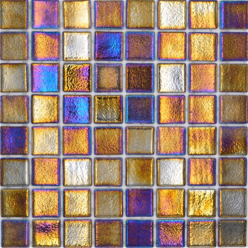 Mano modello piscina mosaico piscina mosaico vetro mosaico nero multicolore iridescente parete pavimento cucina bagno doccia MOS220-P55386_m