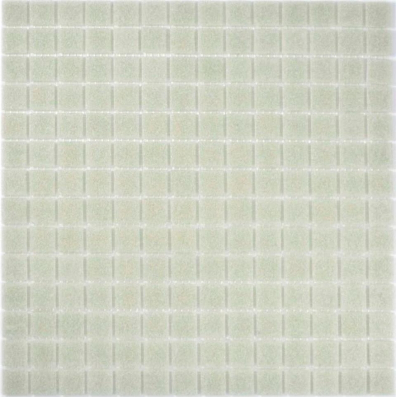 Piastrella di vetro a mosaico Grigio chiaro Crema Spots Doccia Parete bagno Parete cucina - MOS200-A05-N