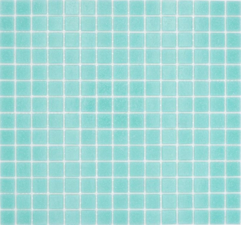 Piastrella di vetro a mosaico turchese verde a macchie doccia BAGNO MURO cucina - MOS200-A62-N