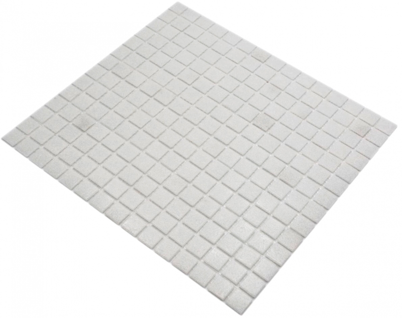 Mosaico di vetro bianco II mosaico piastrelle di vetro classico mosaico piastrelle muro backsplash cucina bagno MOS200-A02