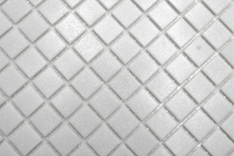 Mosaico di vetro bianco II mosaico piastrelle di vetro classico mosaico piastrelle muro backsplash cucina bagno MOS200-A02