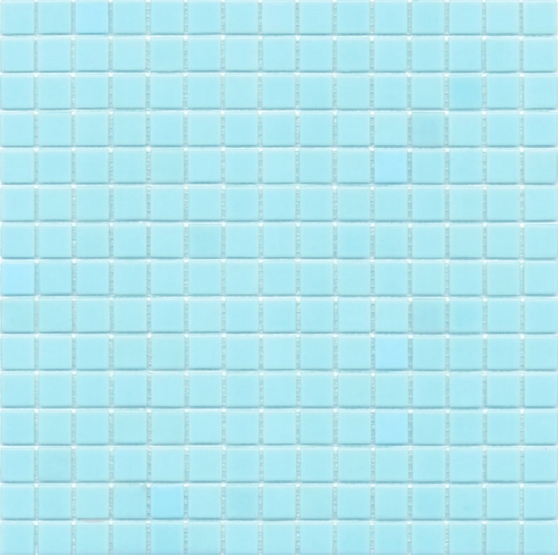 Mosaico di vetro mosaico piastrelle blu ghiaccio piscina mosaico piscina - MOS200-A04