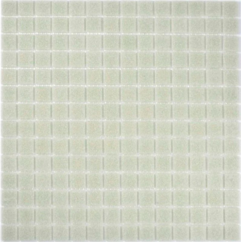 Piastrella di vetro a mosaico grigio chiaro crema piastrella backsplash muro piastrella cucina piastrella bagno - MOS200-A05