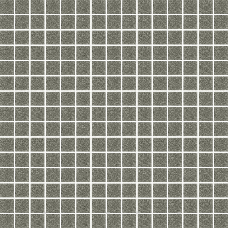 Piastrella di vetro a mosaico grigio medio crema piastrella backsplash muro piastrella cucina piastrella bagno - MOS200-A07