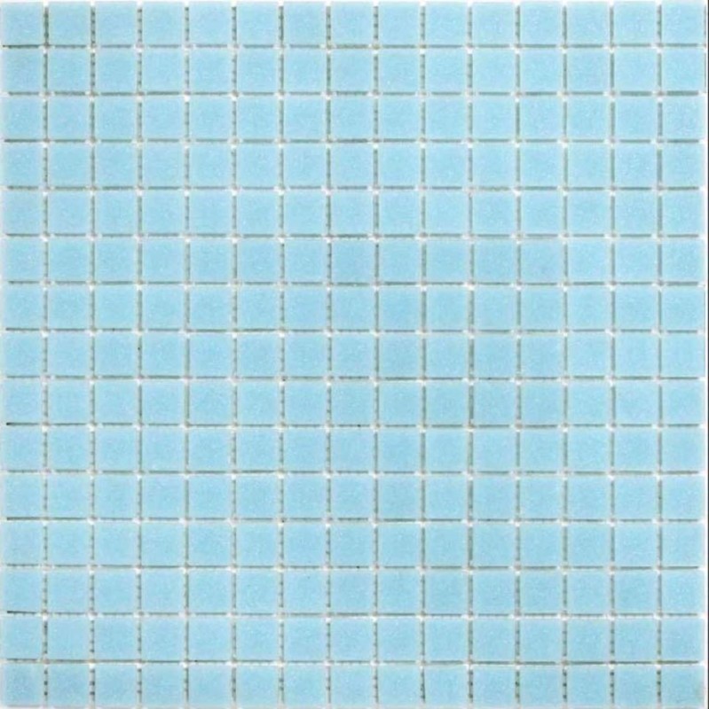 Mosaico in vetro mosaico piastrelle azzurro piscina mosaico piscina - 200-A11