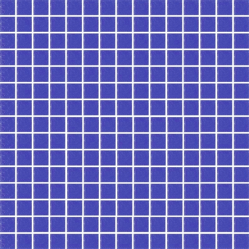 Piastrella di vetro a mosaico blu reale piscina mosaico piscina - 200-A19