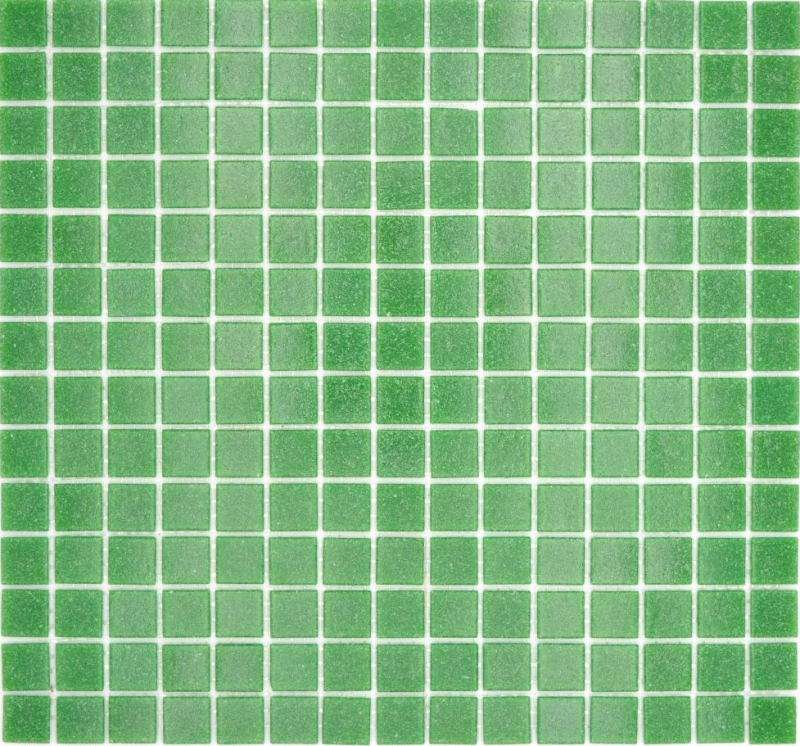 Mosaico di vetro Piastrelle di mosaico verde Schienale della cucina MOS200-A23