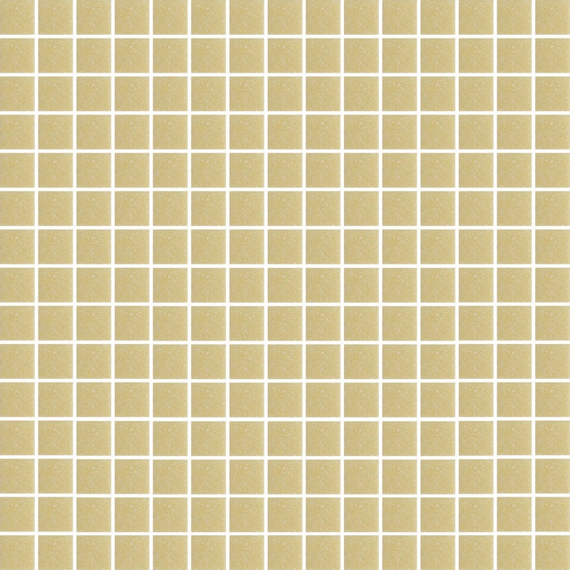 Mosaico di vetro Piastrella di mosaico in vetro beige scuro Classic MOS200-A32