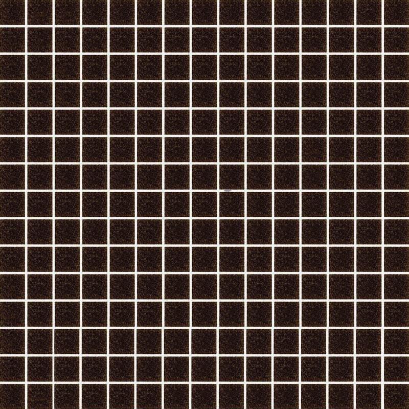 Piastrella di vetro a mosaico marrone scuro per lalzatina della cucina MOS200-A38