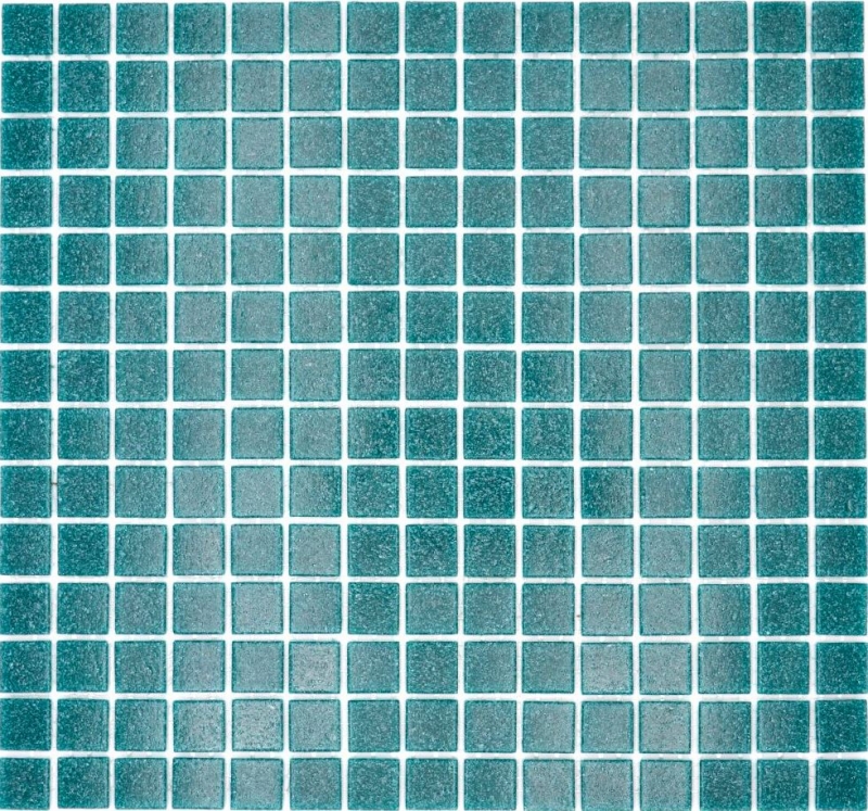 Mosaico di vetro tessere di mosaico verde turchese scuro backsplash cucina MOS200-A67