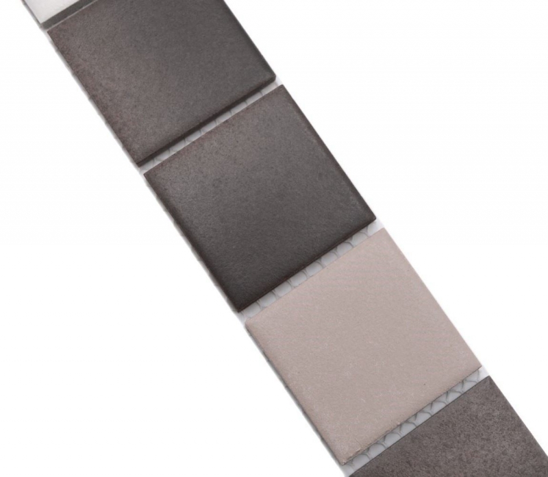 Bordo a mosaico Bordo beige marrone in ceramica MOS14BOR-1213