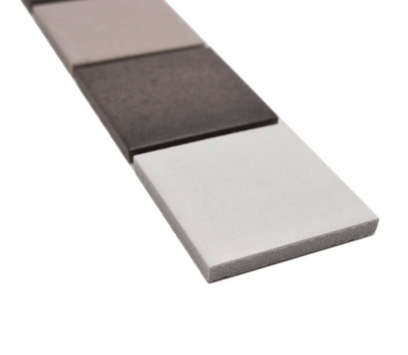 Bordo a mosaico Bordo beige marrone in ceramica MOS14BOR-1213