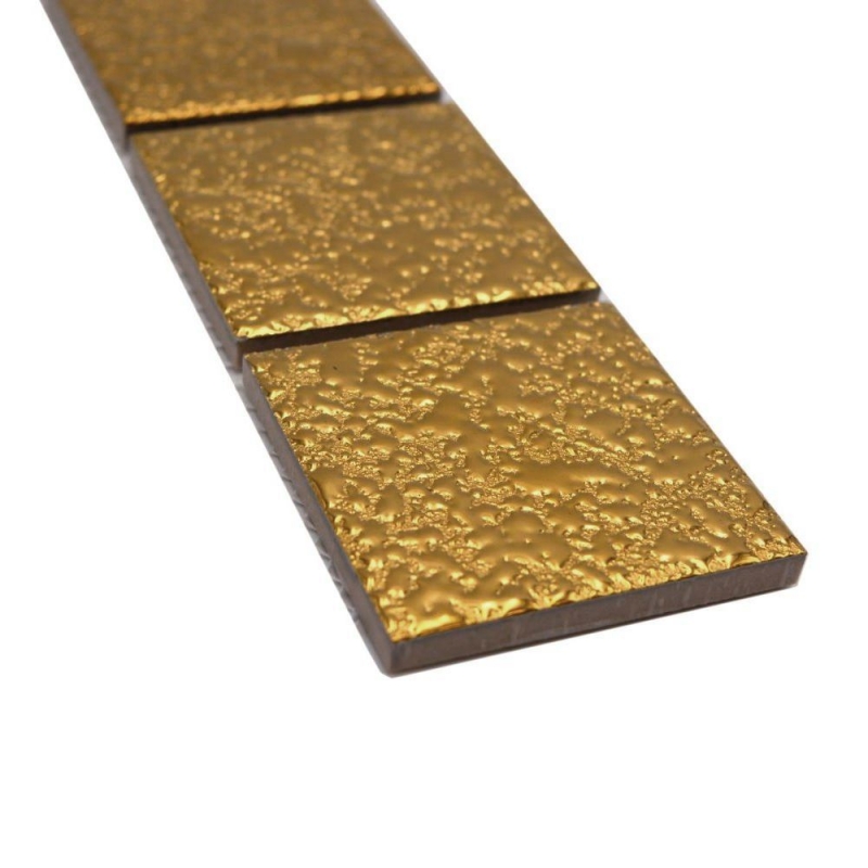 Bordo a mosaico Struttura in oro MOS16BOR-0707