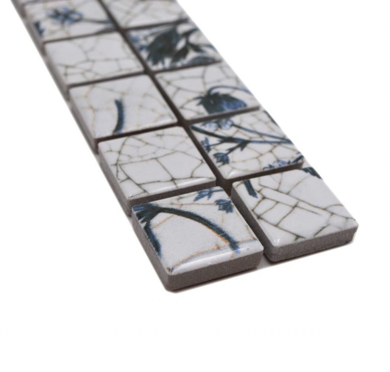 Bordo a mosaico blu Berry Blueberry MOS18DBOR-1404