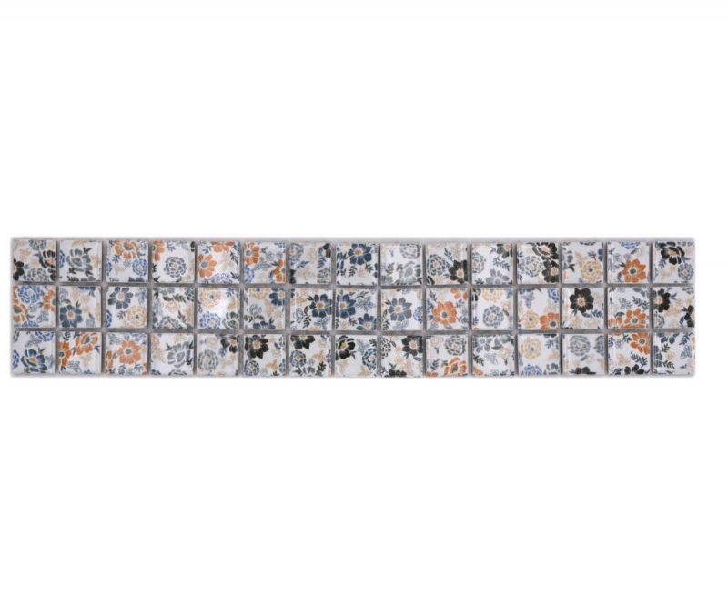 Bordo a mosaico Fiore di primavera Retro MOS18CBOR-1401