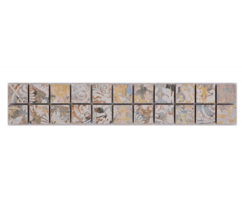 Bordo a mosaico Vintage Sand 25 mix light MOS18BOR-25CS