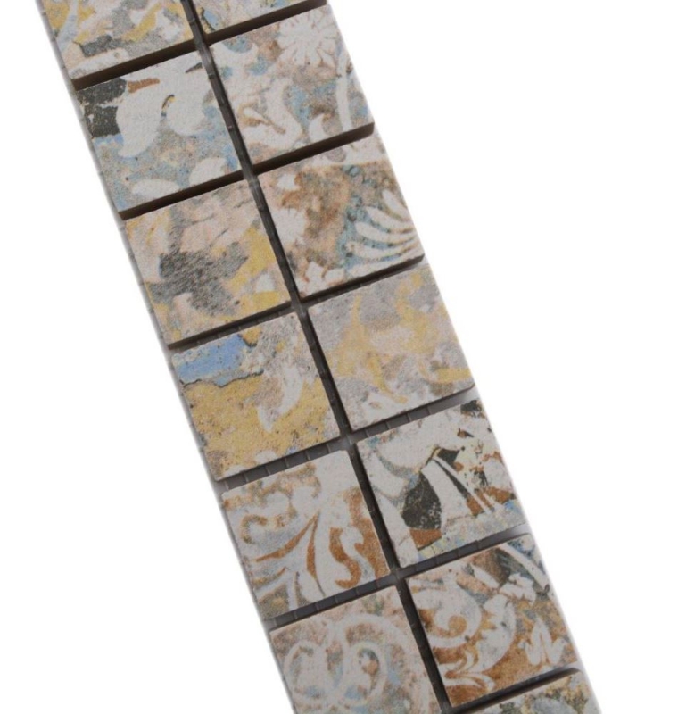 Bordo a mosaico Vintage Sand 25 mix light MOS18BOR-25CS