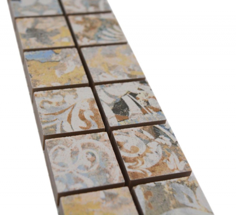 Bordo a mosaico Vintage Sand 25 mix light MOS18BOR-25CS