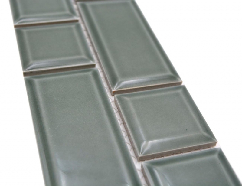 Bordo a mosaico Metro uni petrol mix MOS26BORWM-0218