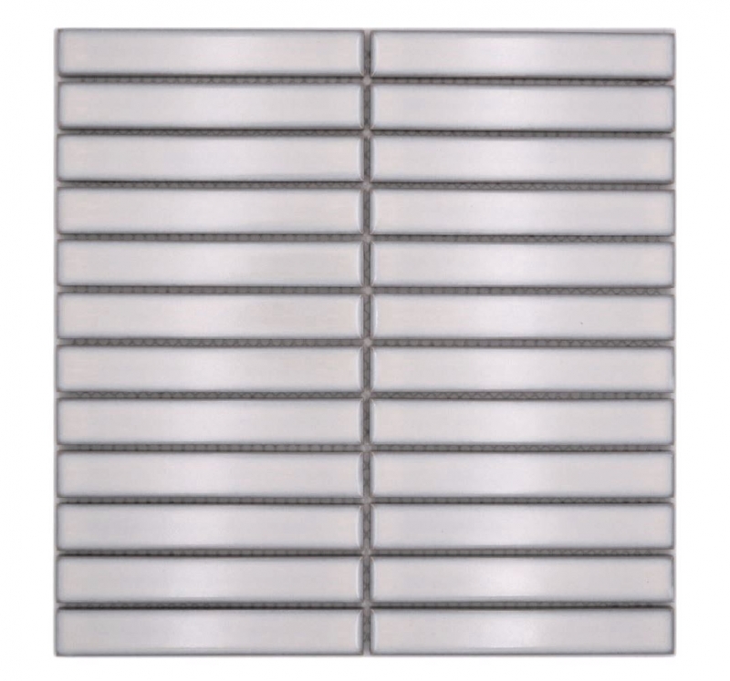 Mosaico ceramico bianco antico lucido effetto tondino piastrelle mosaico cucina piastrelle backsplash bagno doccia parete MOS24-S30_f