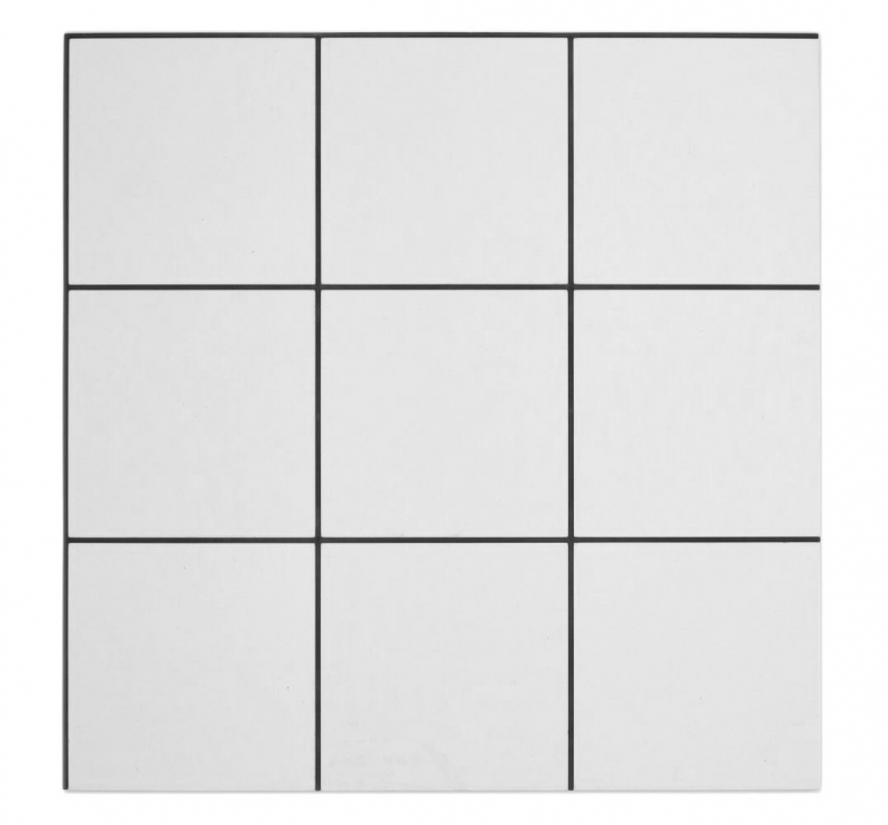 Piastrelle di mosaico autoadesive bianco opaco piastrelle di mosaico cucina muro piastrelle backsplash bagno MOS200-W01_f
